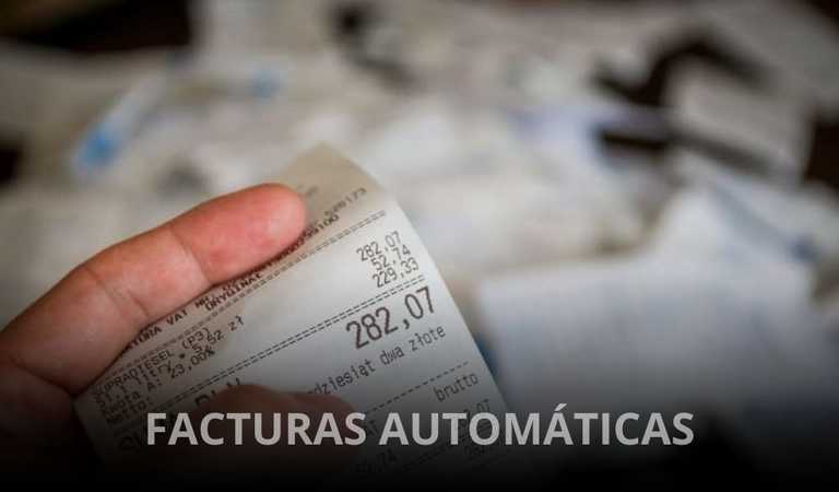 FACTURAS-AUTOMATICAS FACTURAS AUTOMATICAS