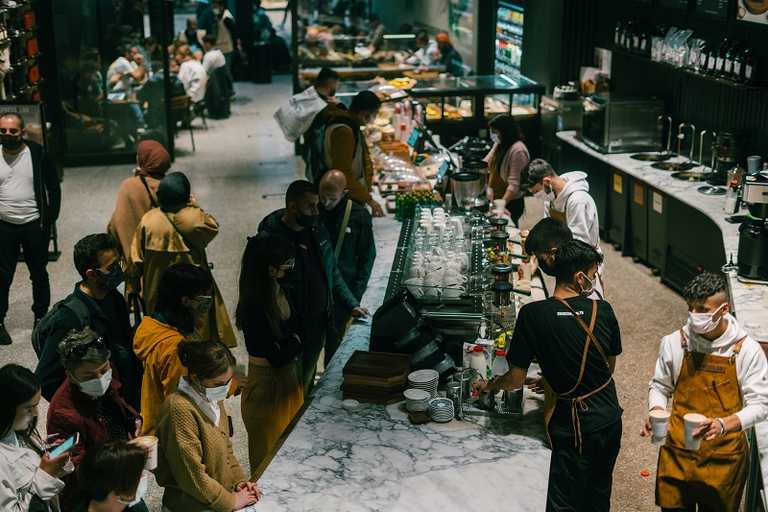 Venta ambulante Negocios en bazar temporal