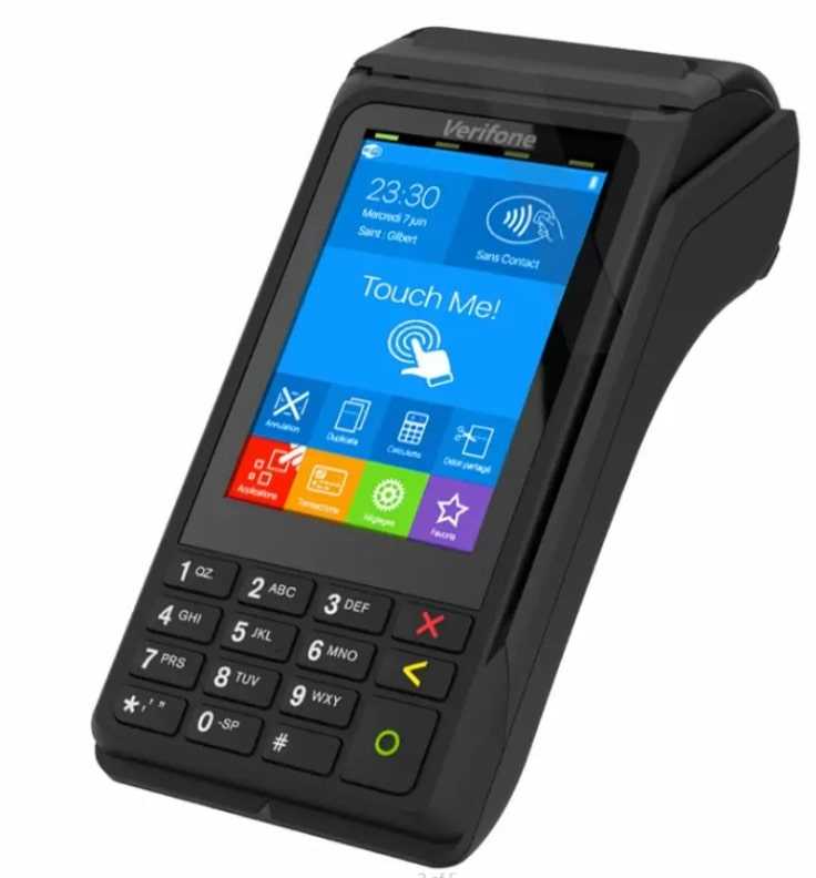 Terminal-Verifone-V240m Terminal Verifone V240m